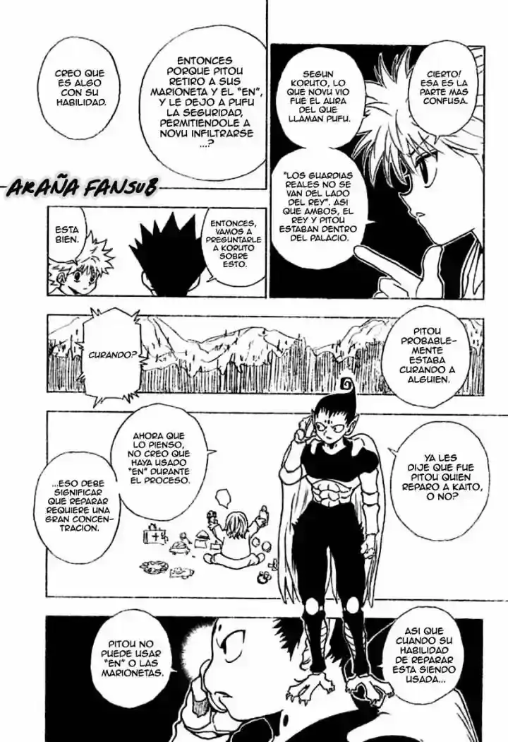 Read Hunter x Hunter ES Manga Online