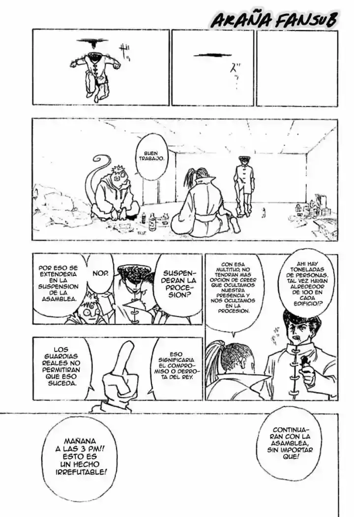 Read Hunter x Hunter ES Manga Online