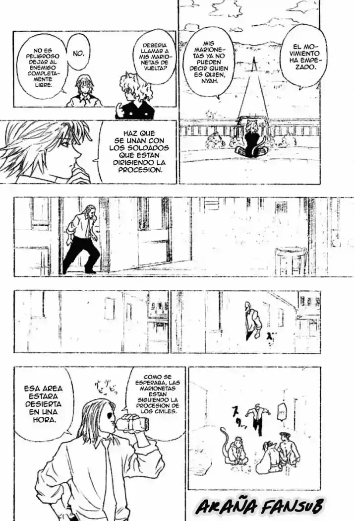 Read Hunter x Hunter ES Manga Online