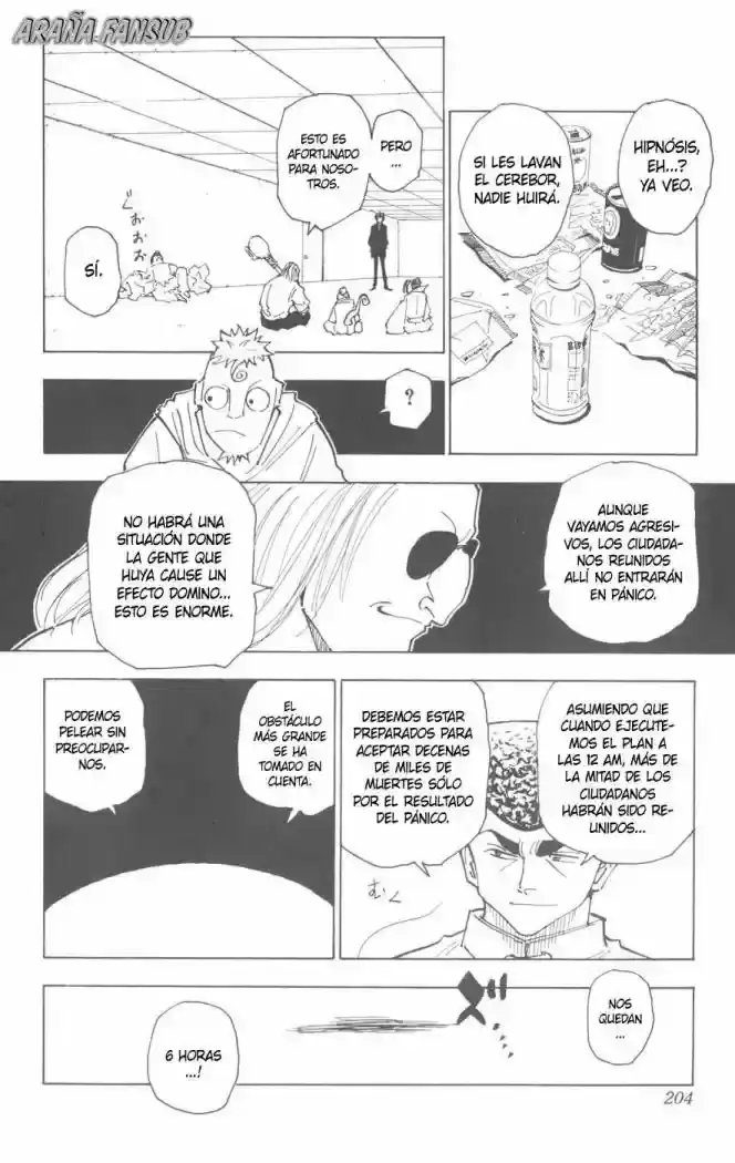 Read Hunter x Hunter ES Manga Online