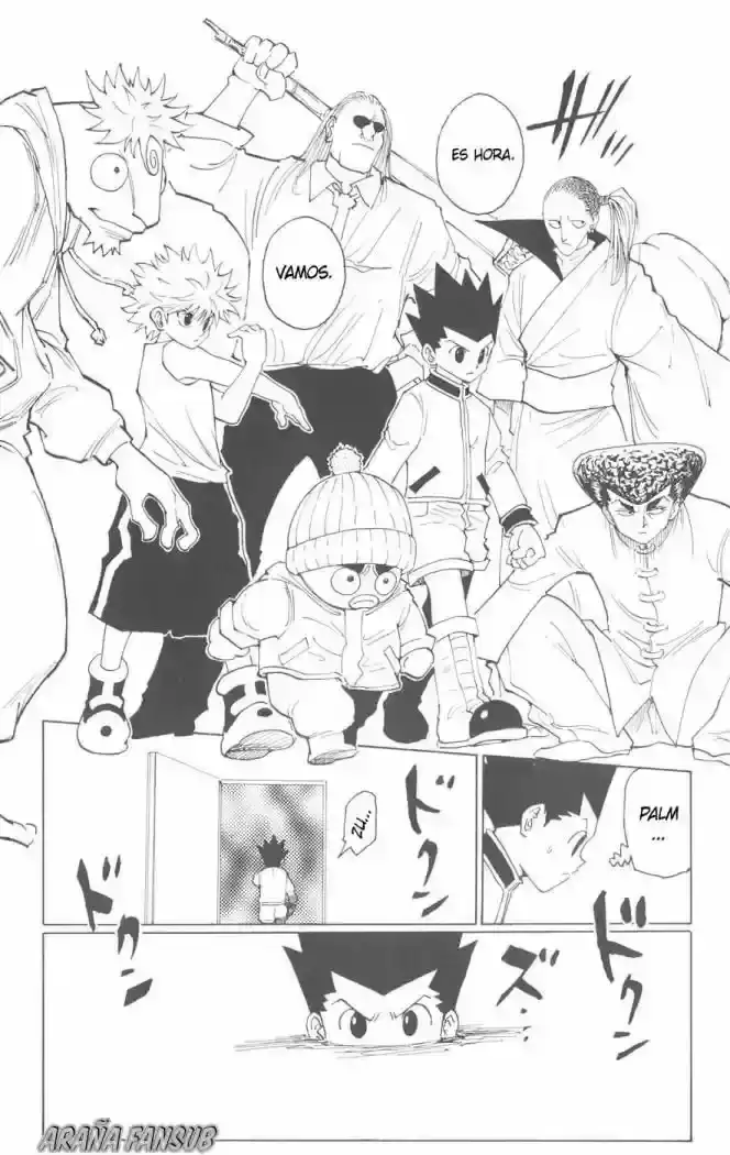 Read Hunter x Hunter ES Manga Online