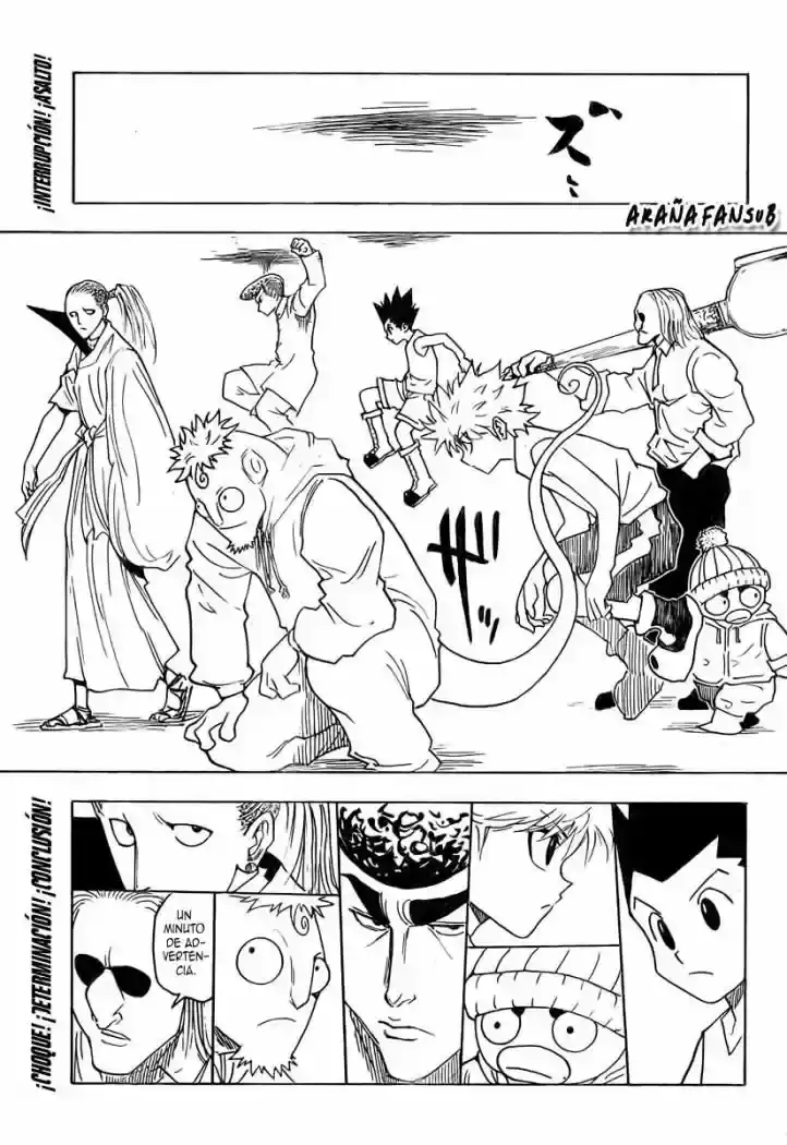 Read Hunter x Hunter ES Manga Online