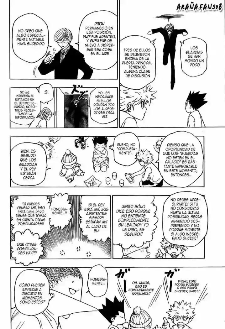 Read Hunter x Hunter ES Manga Online