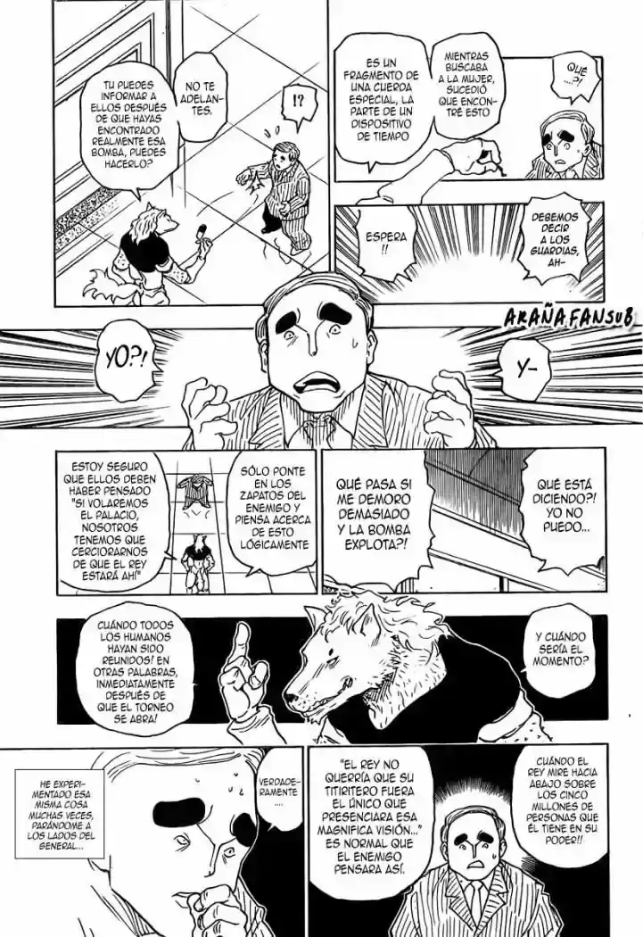 Read Hunter x Hunter ES Manga Online