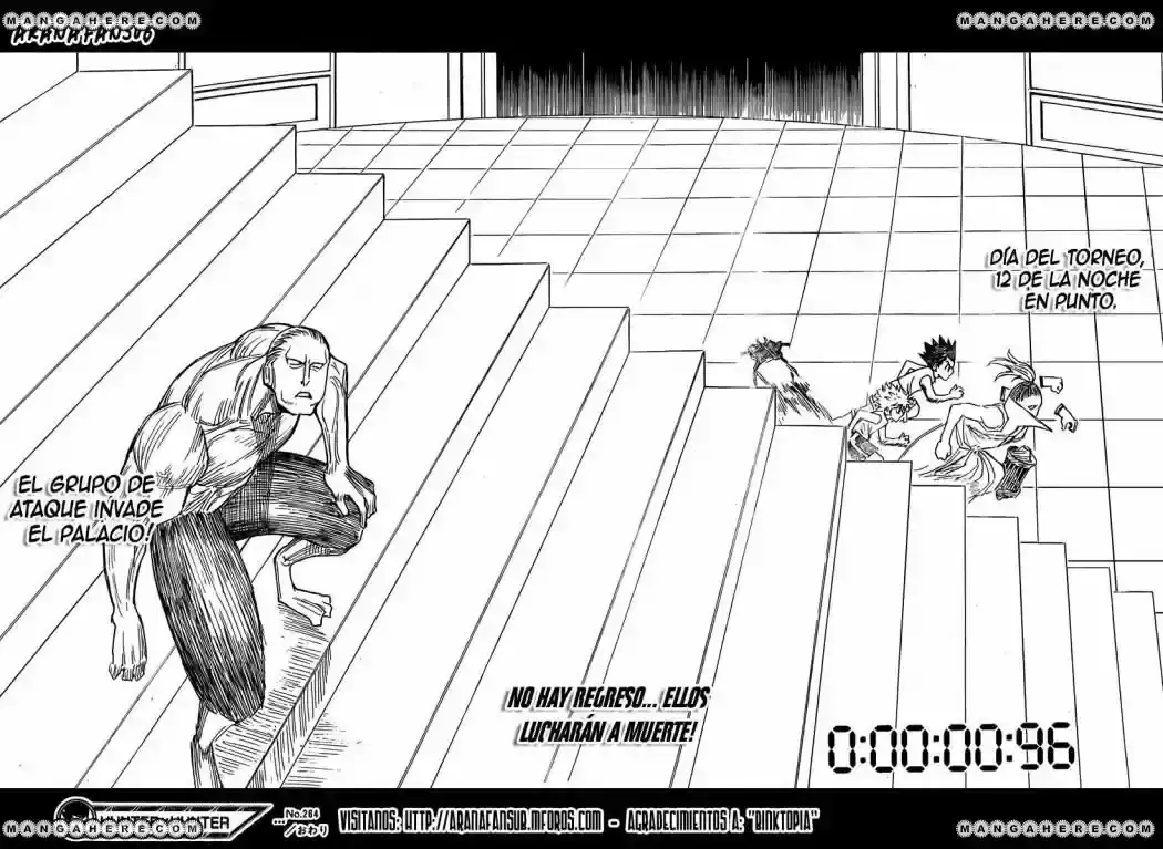Read Hunter x Hunter ES Manga Online