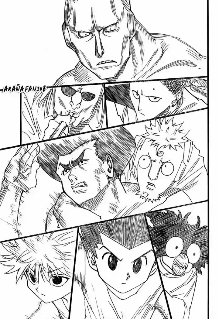 Read Hunter x Hunter ES Manga Online