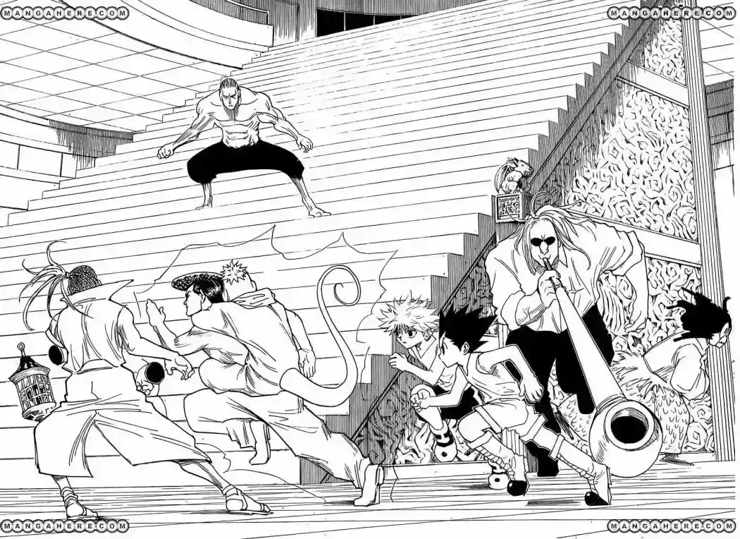 Read Hunter x Hunter ES Manga Online