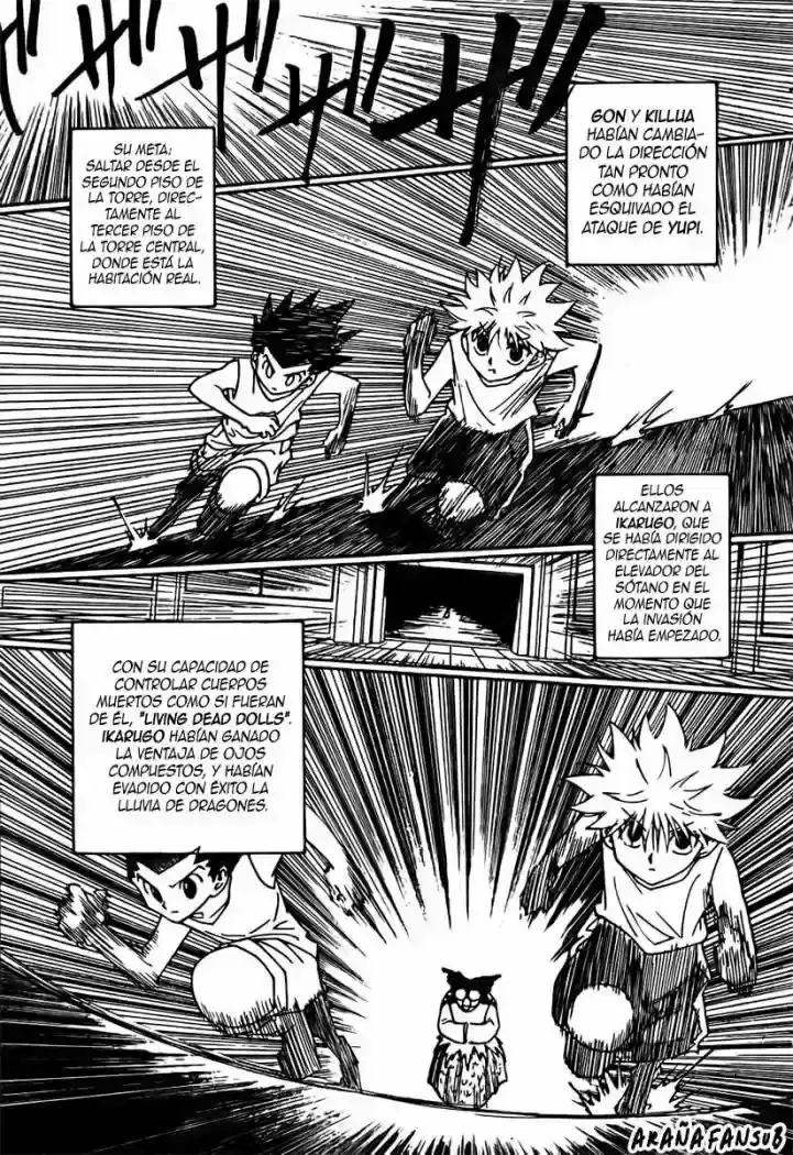 Read Hunter x Hunter ES Manga Online