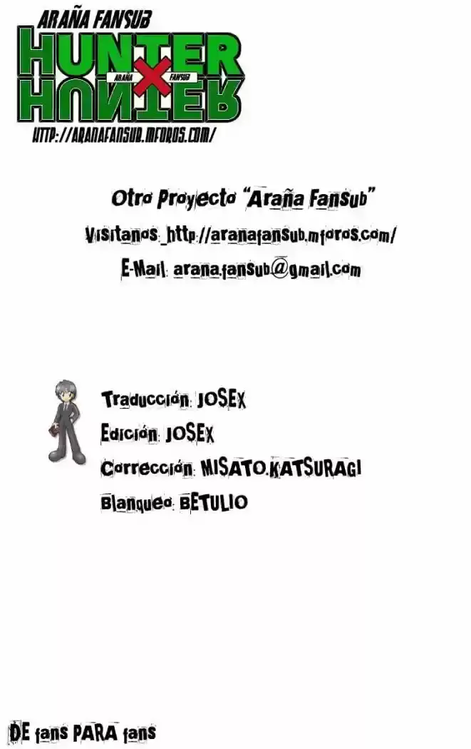 Read Hunter x Hunter ES Manga Online
