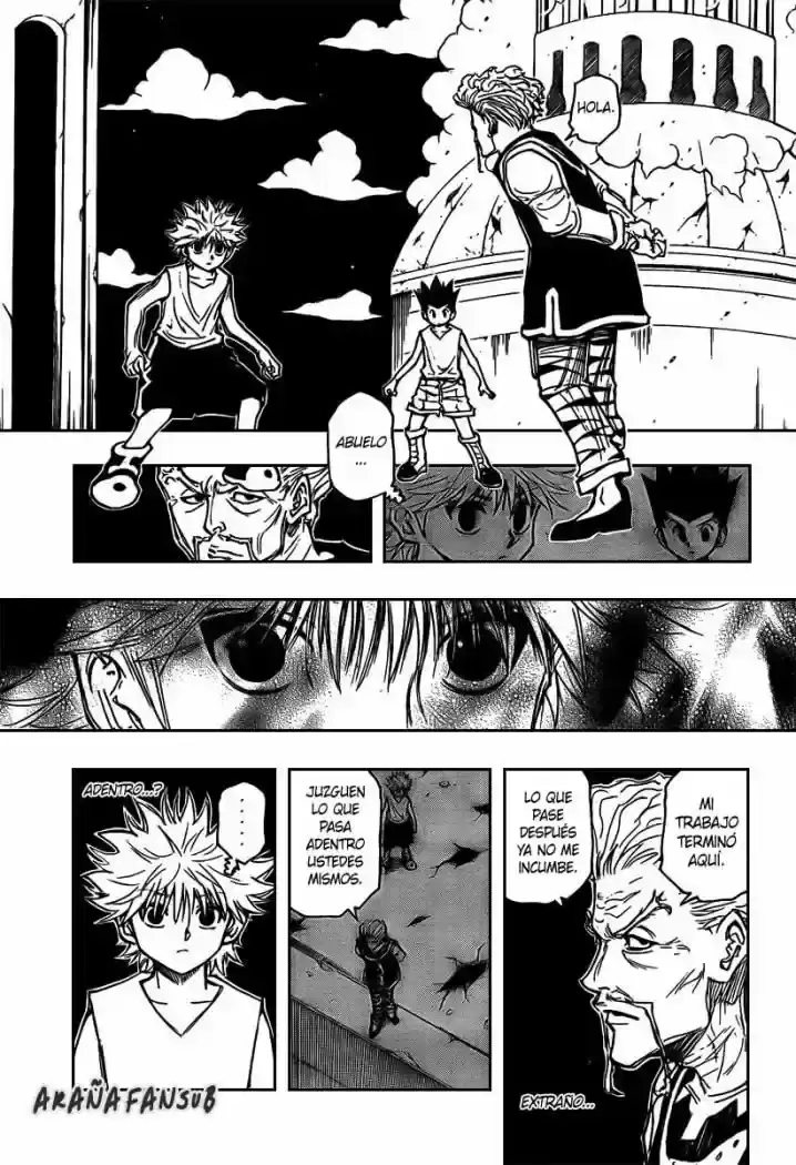 Read Hunter x Hunter ES Manga Online