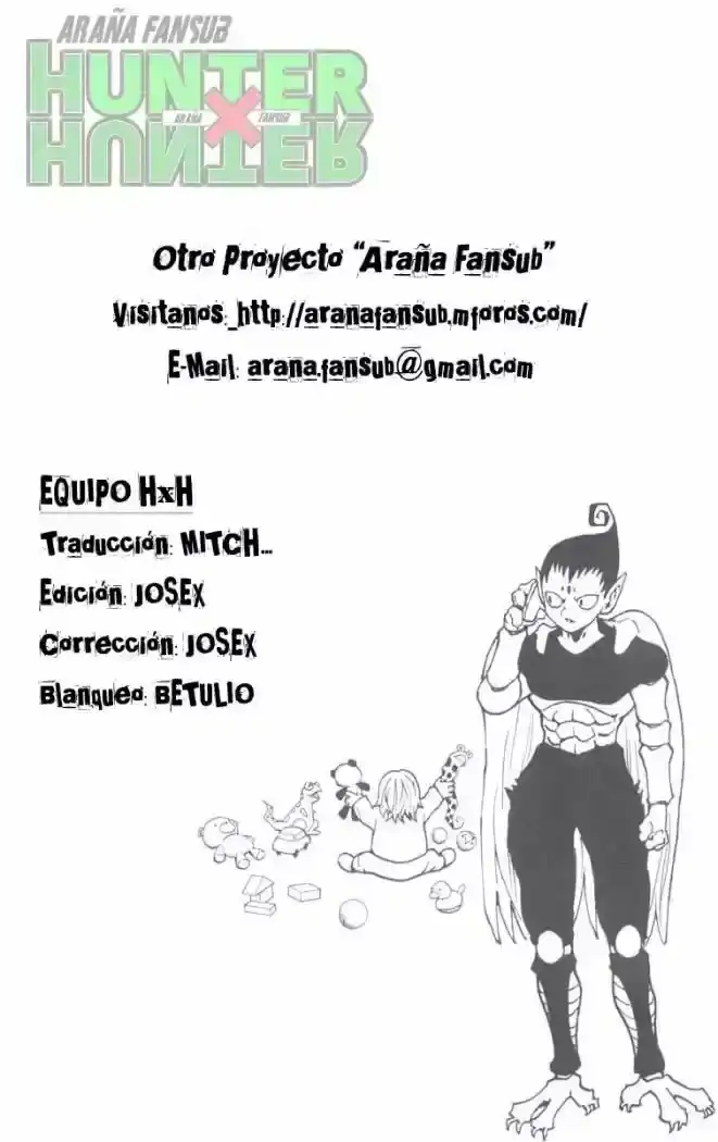 Read Hunter x Hunter ES Manga Online