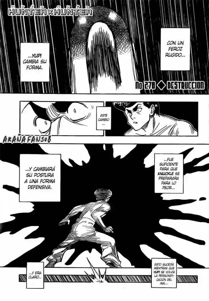Read Hunter x Hunter ES Manga Online