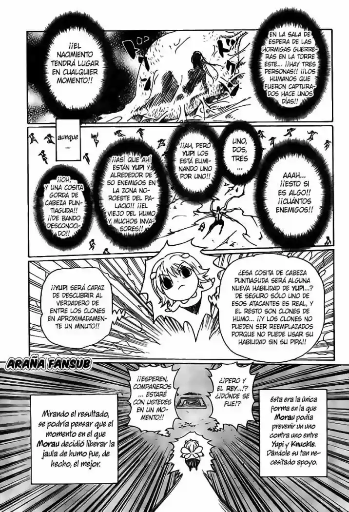 Read Hunter x Hunter ES Manga Online