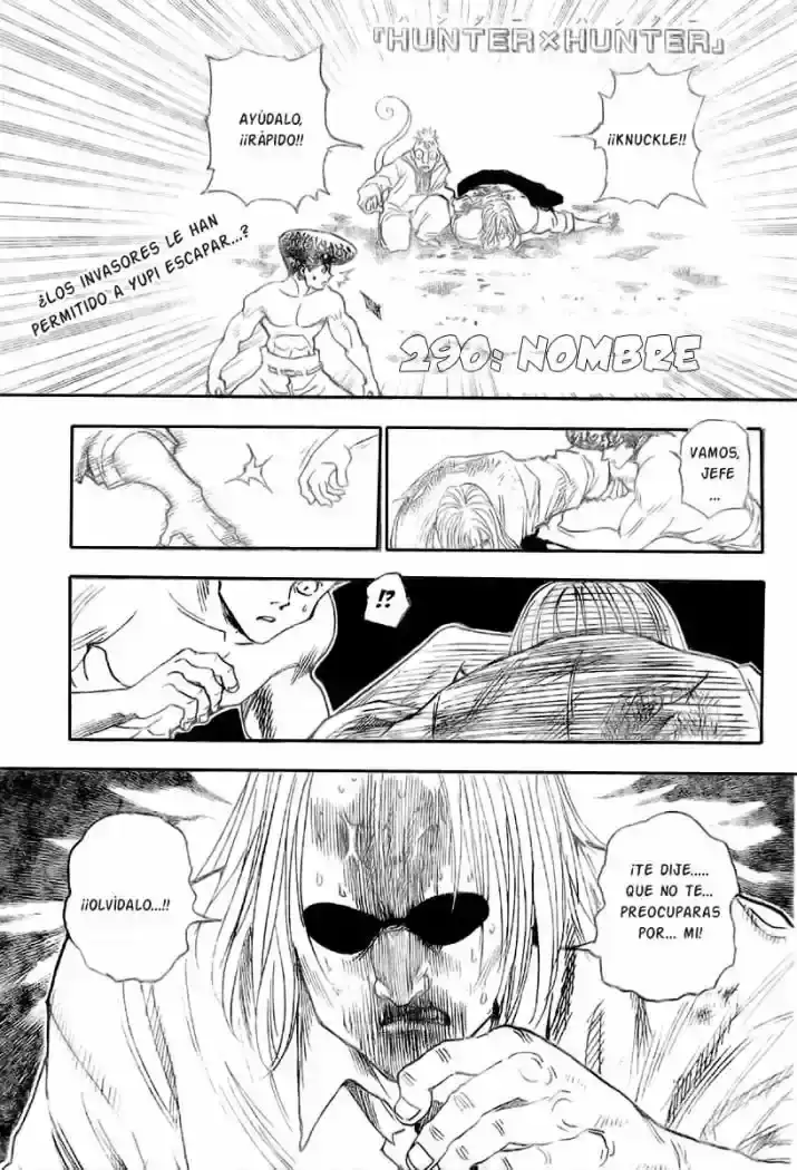 Read Hunter x Hunter ES Manga Online