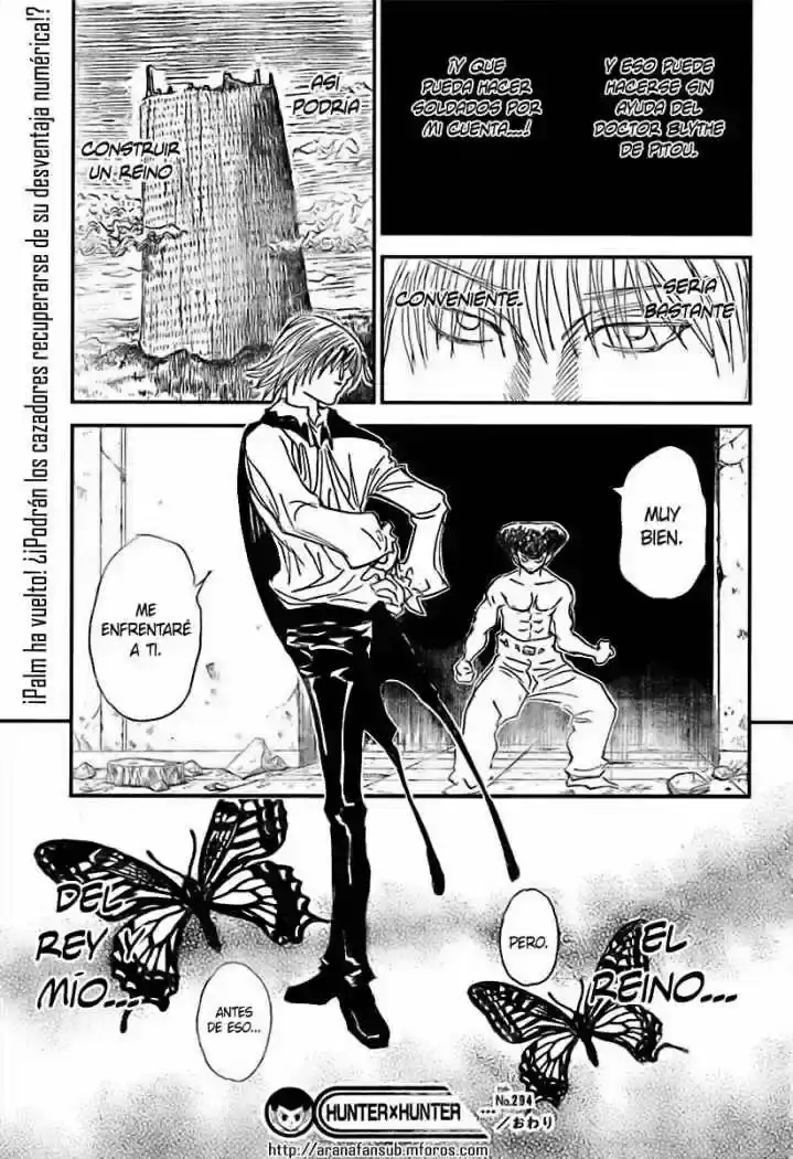 Read Hunter x Hunter ES Manga Online