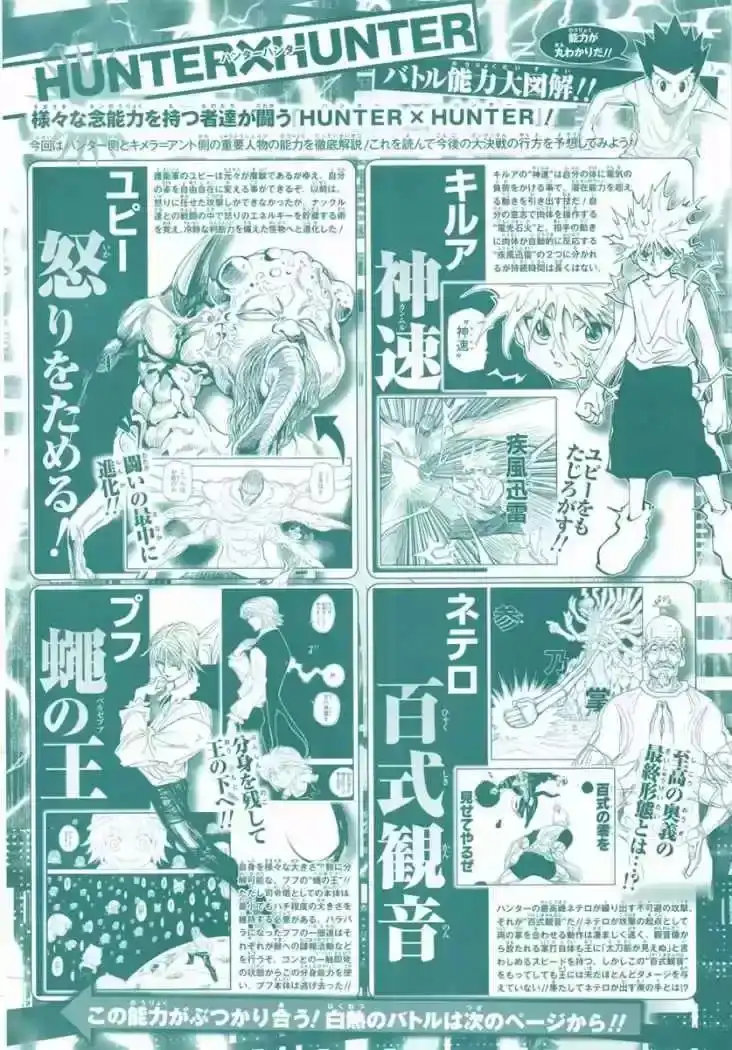 Read Hunter x Hunter ES Manga Online