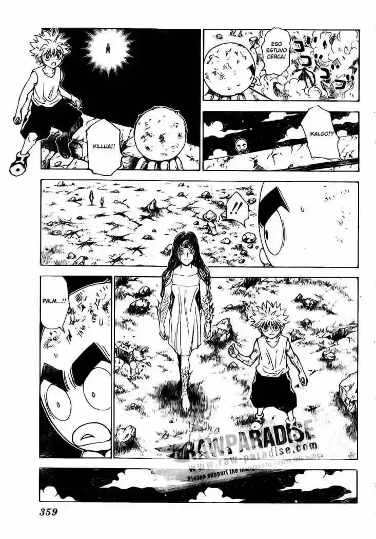 Read Hunter x Hunter ES Manga Online