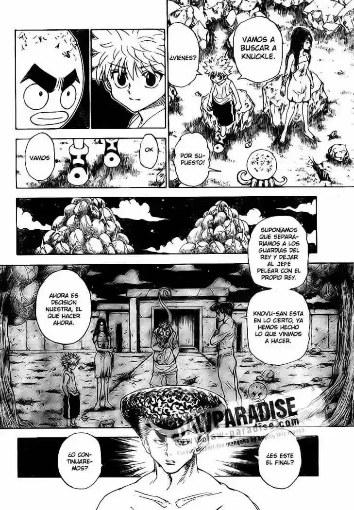Read Hunter x Hunter ES Manga Online