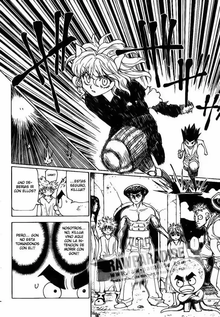 Read Hunter x Hunter ES Manga Online