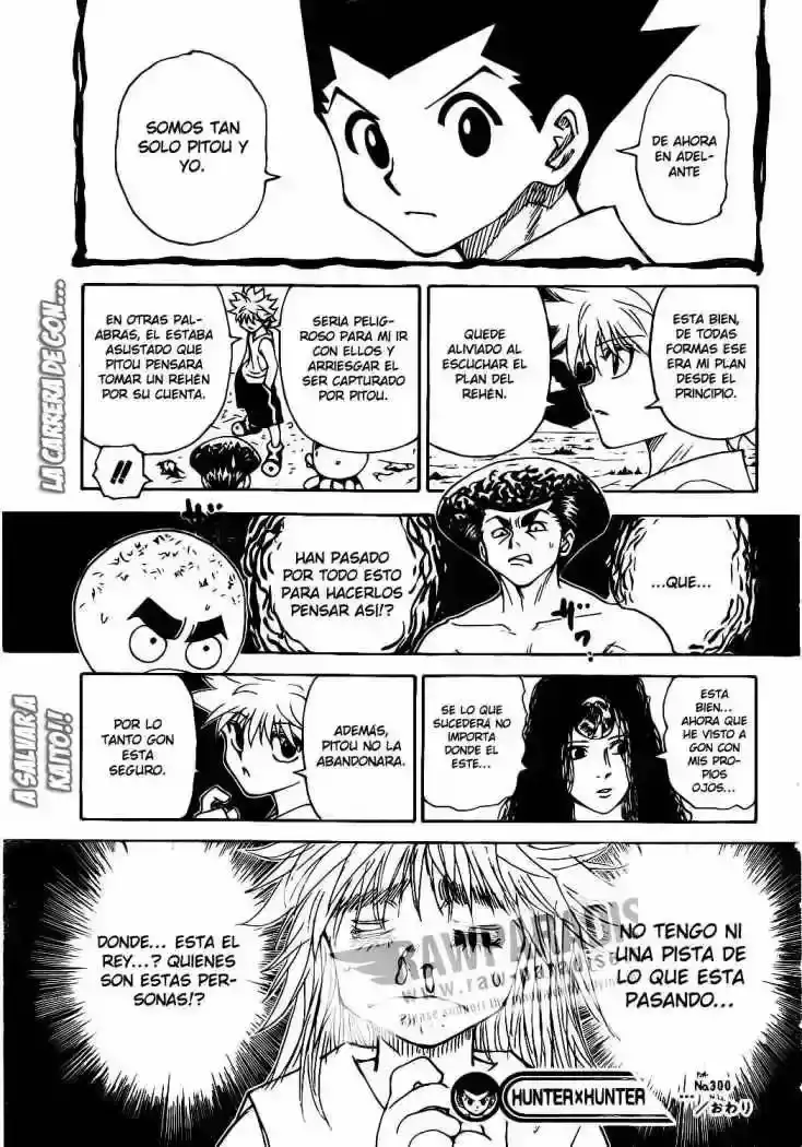 Read Hunter x Hunter ES Manga Online