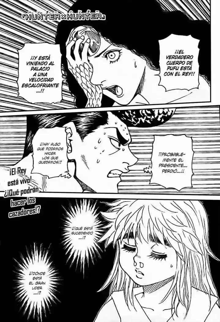 Read Hunter x Hunter ES Manga Online