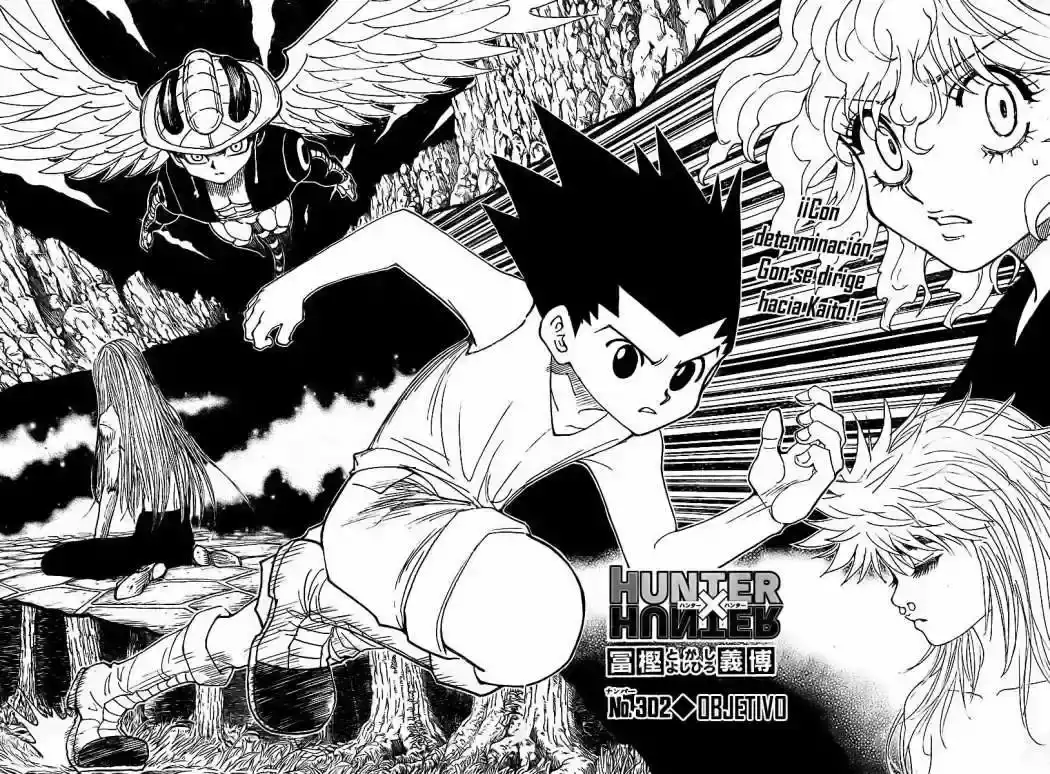 Read Hunter x Hunter ES Manga Online