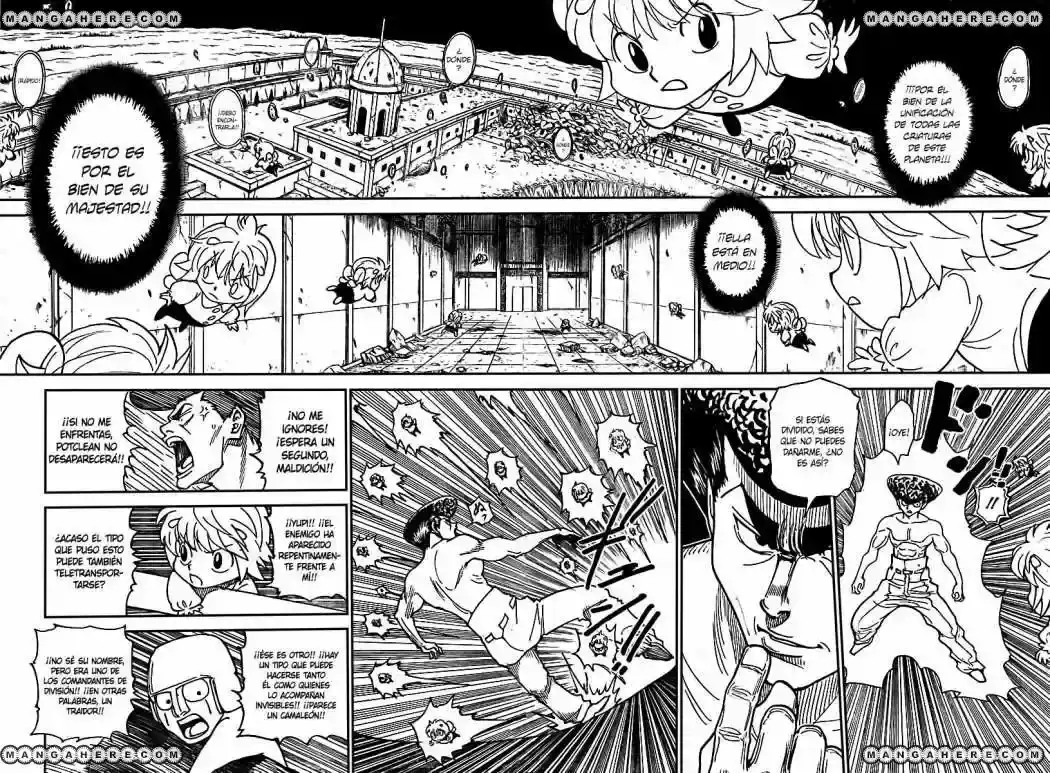 Read Hunter x Hunter ES Manga Online
