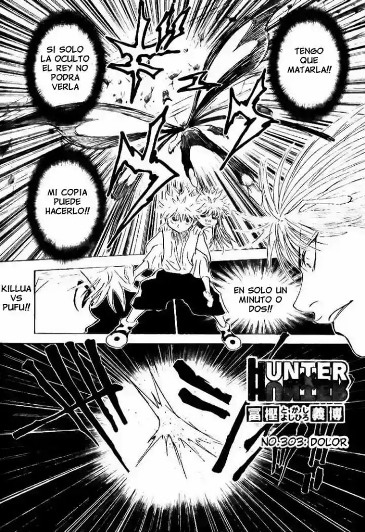 Read Hunter x Hunter ES Manga Online