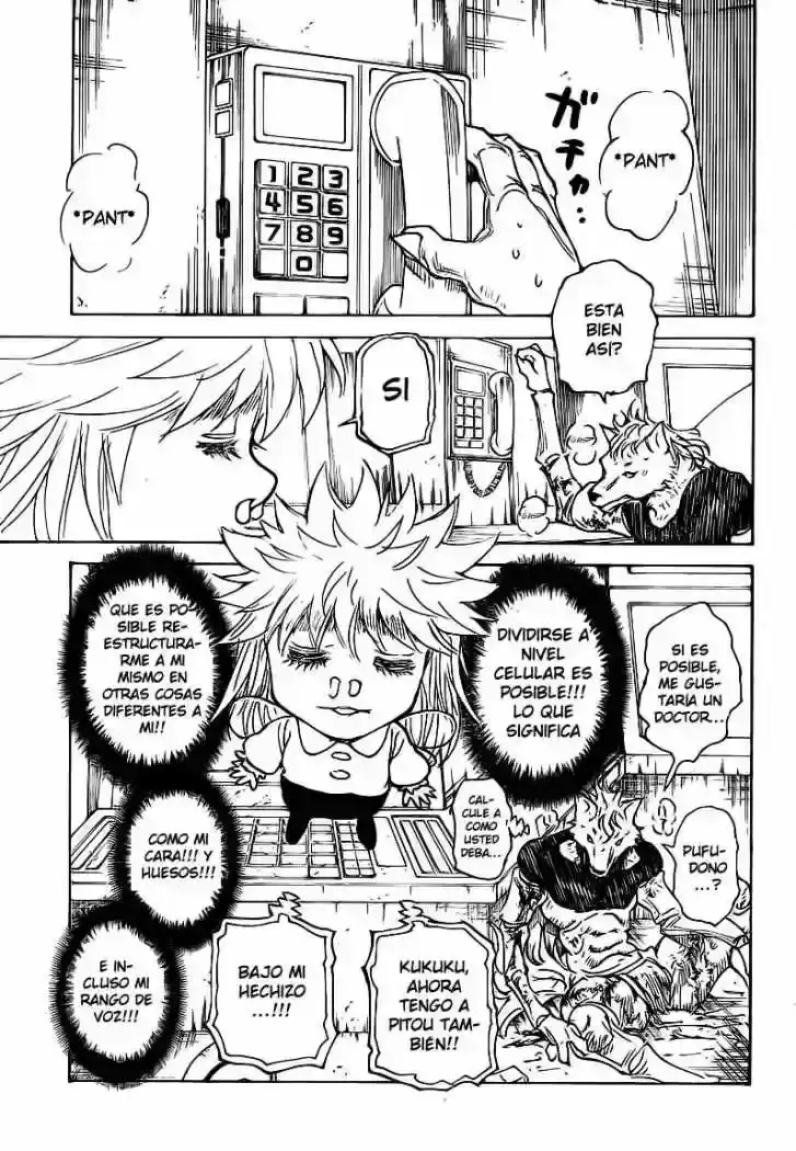 Read Hunter x Hunter ES Manga Online