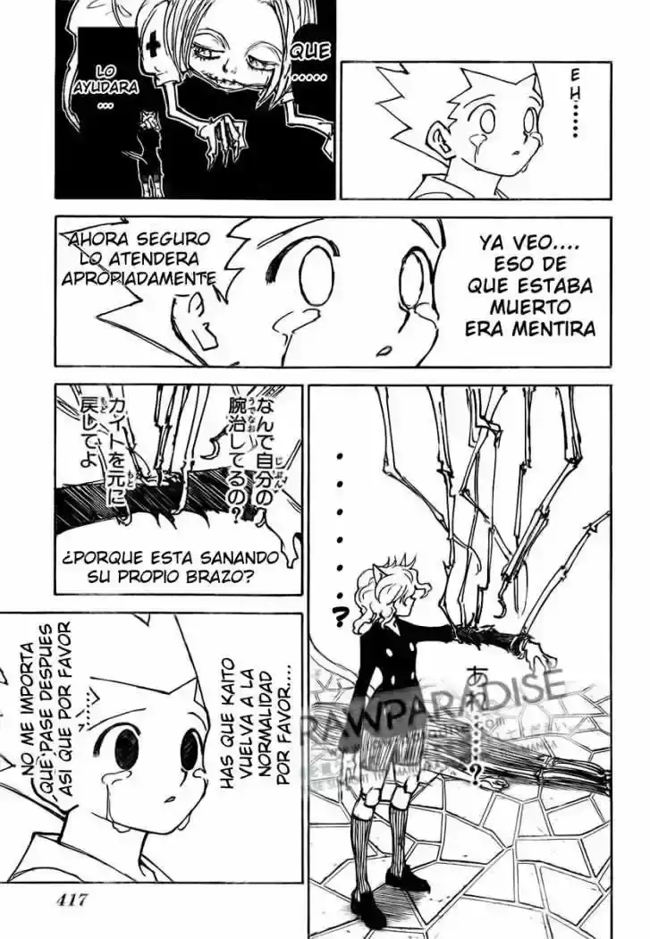 Read Hunter x Hunter ES Manga Online
