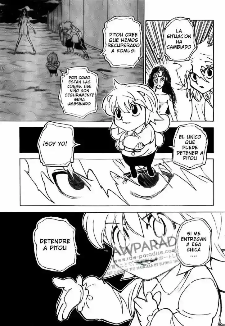 Read Hunter x Hunter ES Manga Online