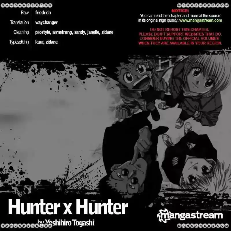 Read Hunter x Hunter ES Manga Online