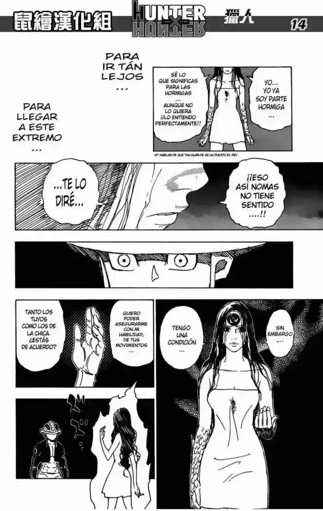 Read Hunter x Hunter ES Manga Online