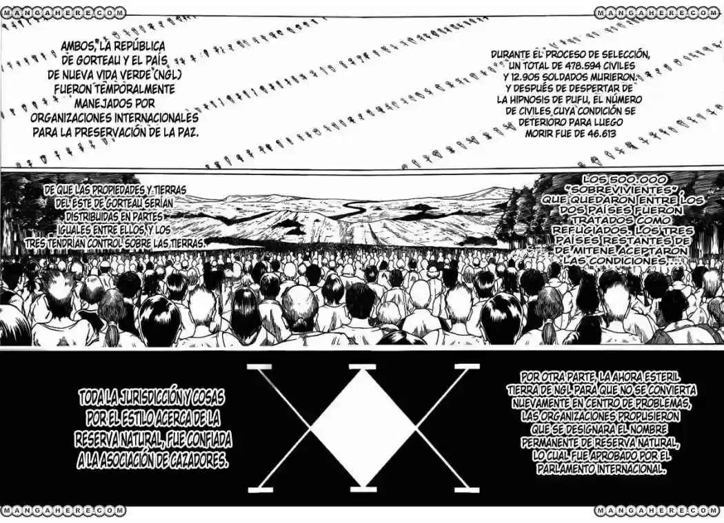 Read Hunter x Hunter ES Manga Online