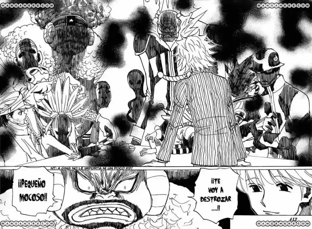 Read Hunter x Hunter ES Manga Online