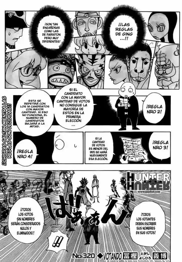 Read Hunter x Hunter ES Manga Online