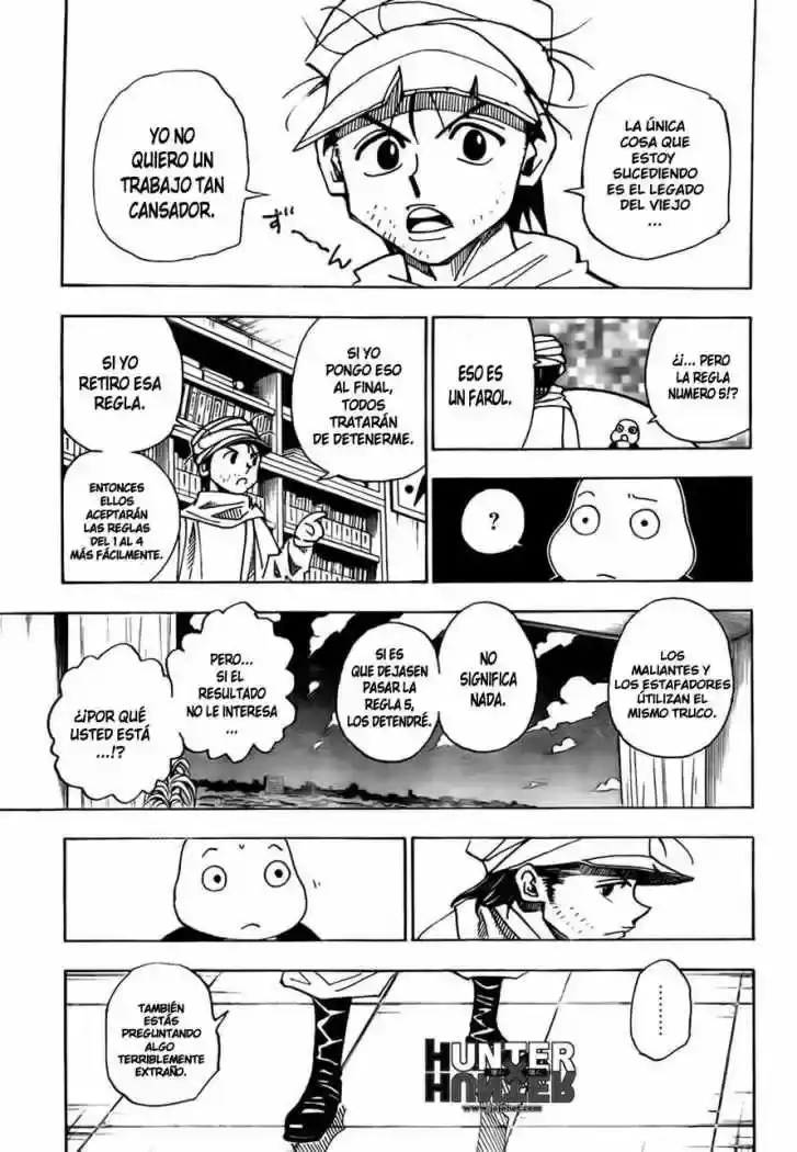 Read Hunter x Hunter ES Manga Online