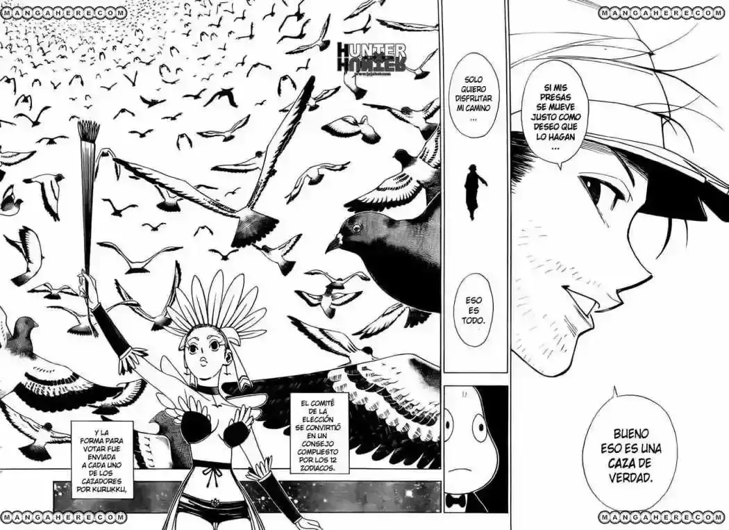 Read Hunter x Hunter ES Manga Online