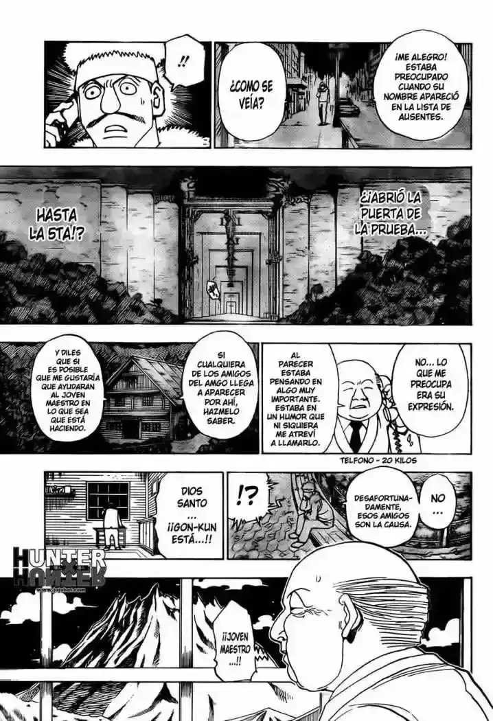 Read Hunter x Hunter ES Manga Online