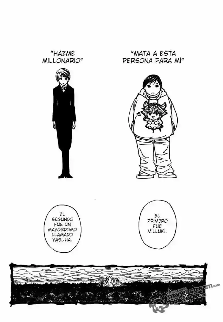 Read Hunter x Hunter ES Manga Online
