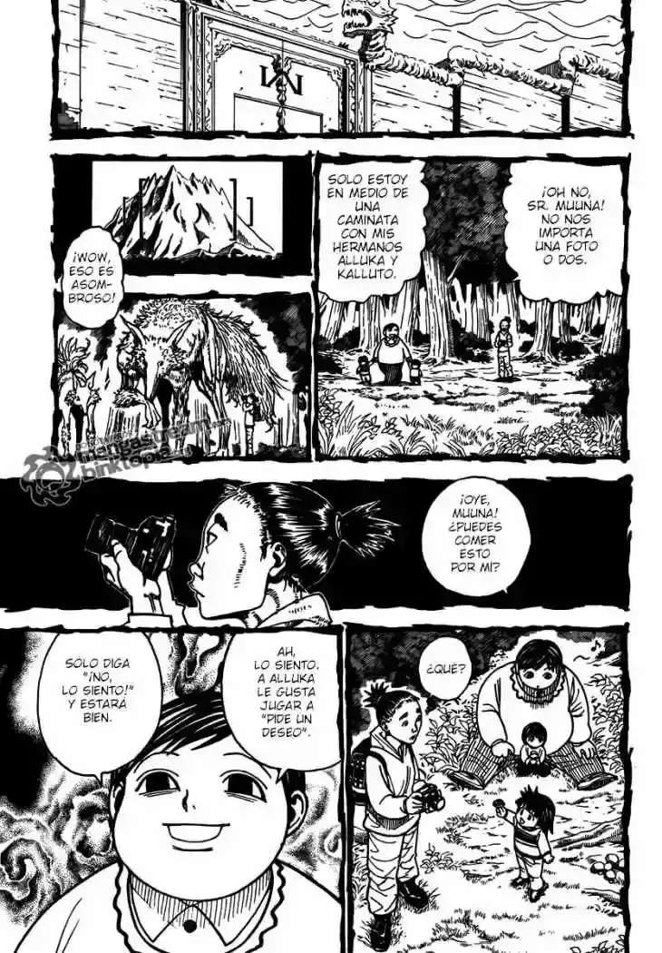 Read Hunter x Hunter ES Manga Online