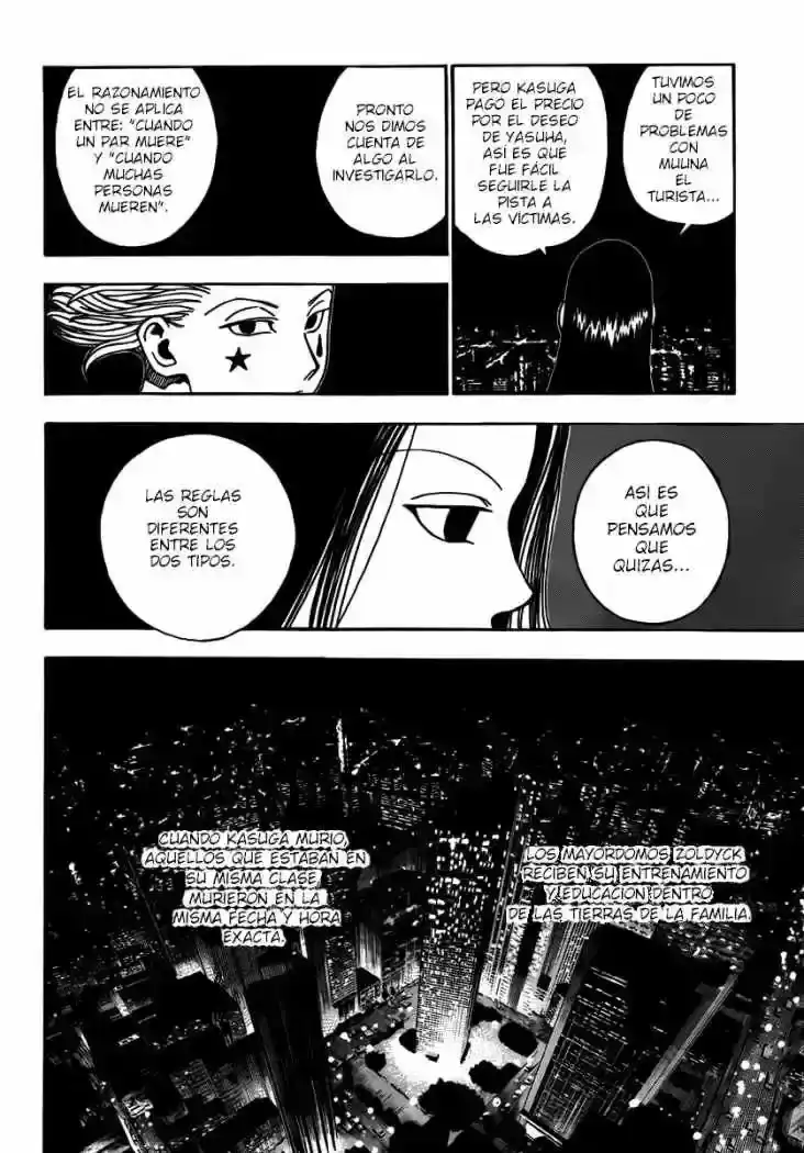 Read Hunter x Hunter ES Manga Online