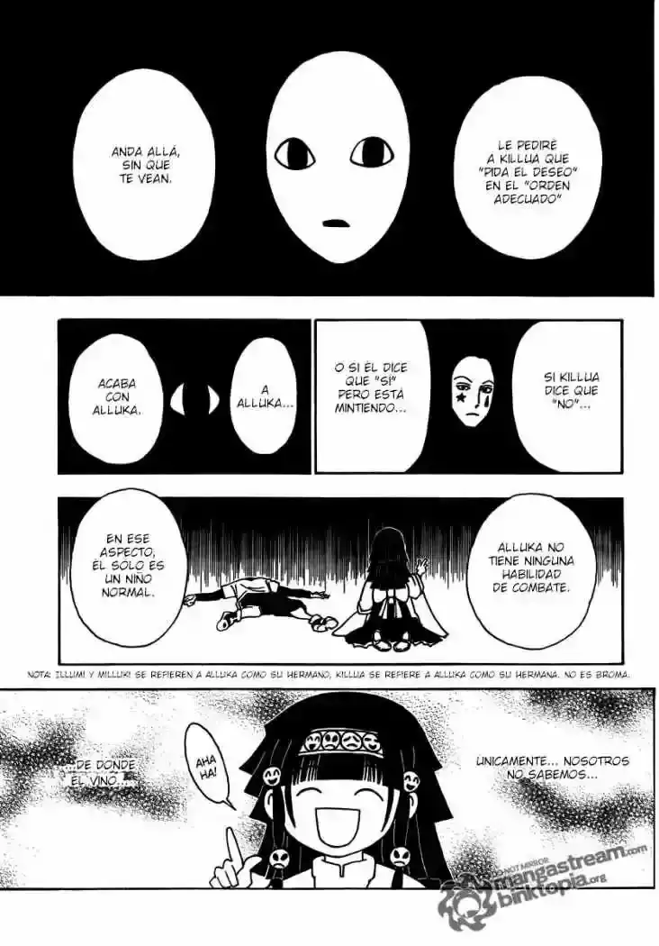 Read Hunter x Hunter ES Manga Online