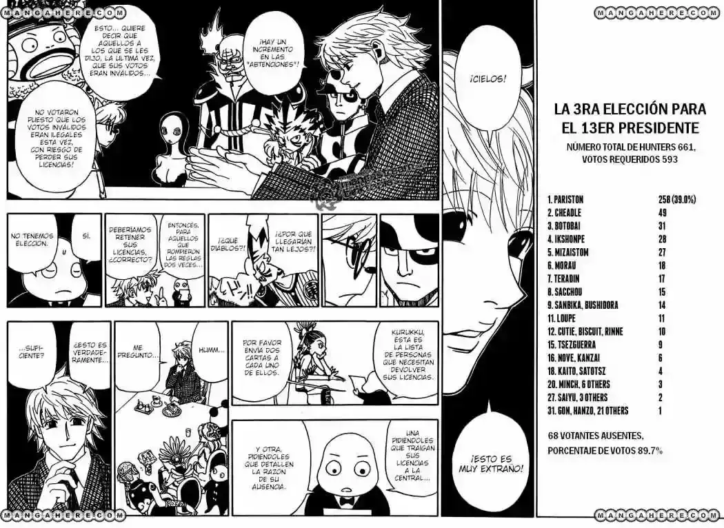 Read Hunter x Hunter ES Manga Online