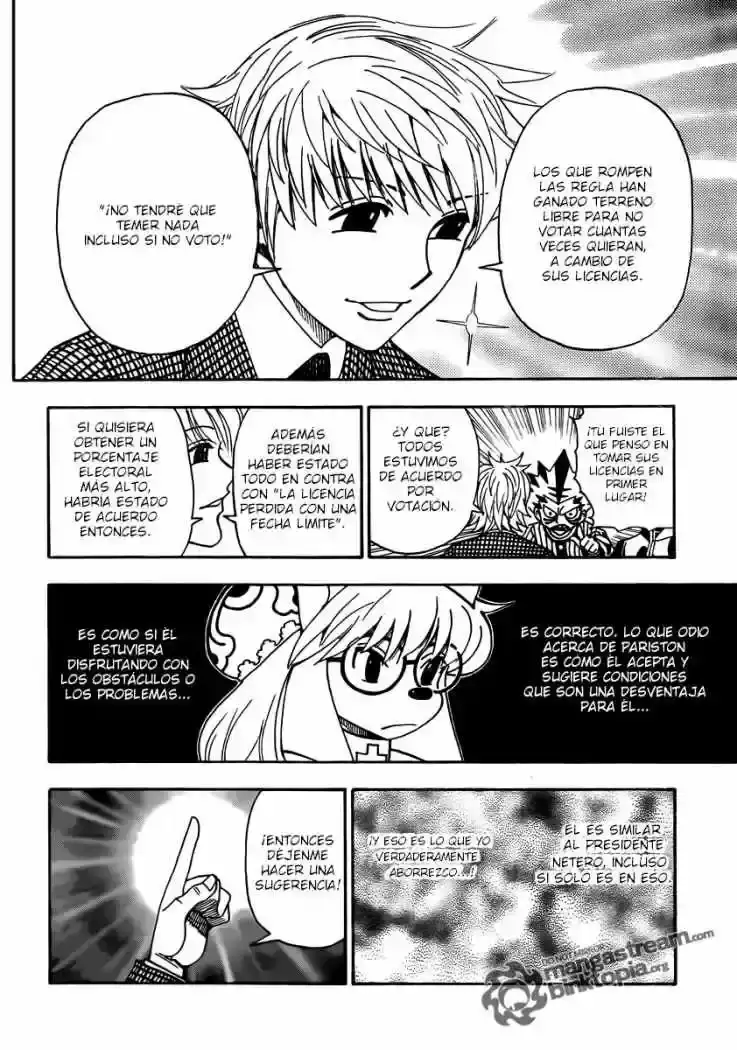 Read Hunter x Hunter ES Manga Online