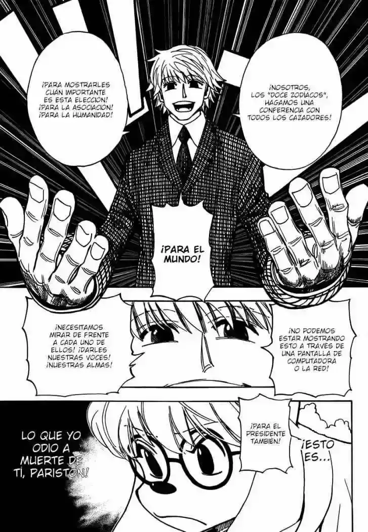 Read Hunter x Hunter ES Manga Online