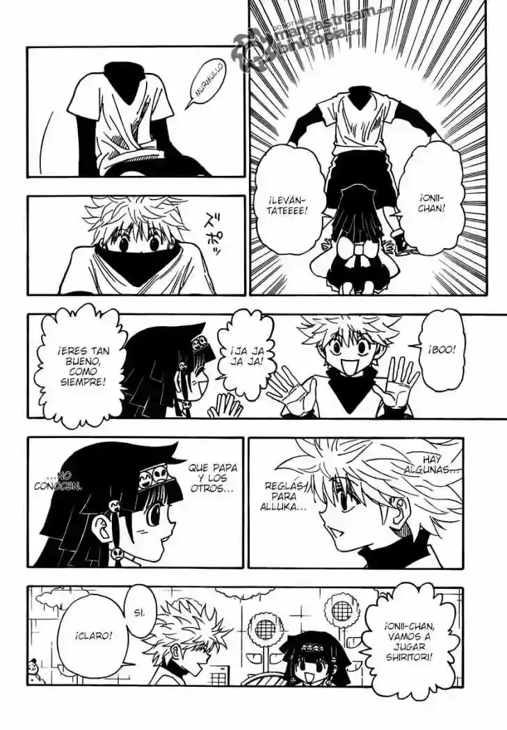 Read Hunter x Hunter ES Manga Online