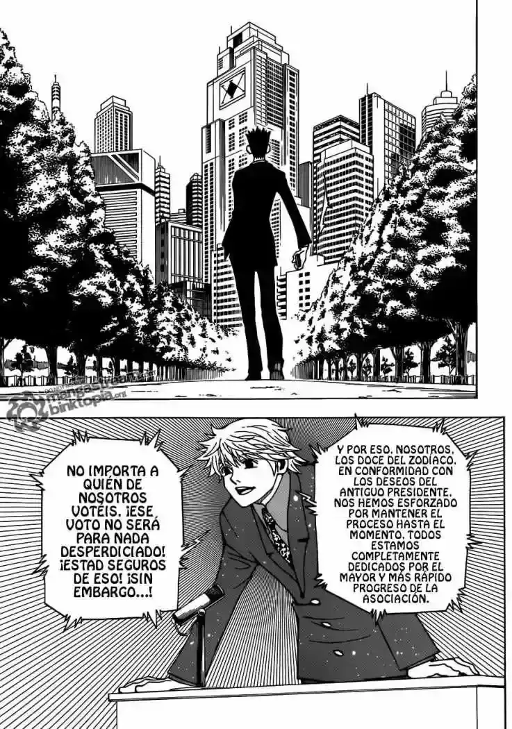 Read Hunter x Hunter ES Manga Online