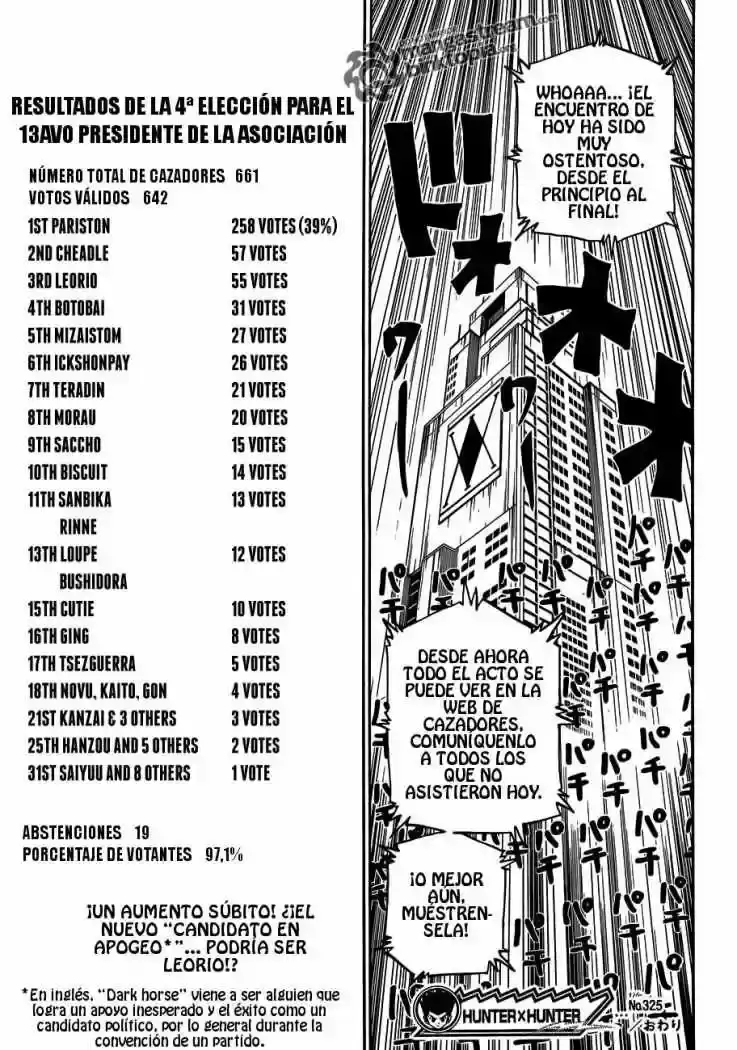 Read Hunter x Hunter ES Manga Online