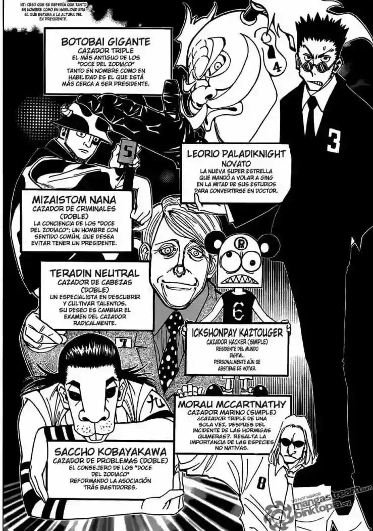 Read Hunter x Hunter ES Manga Online